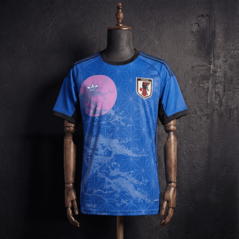 Camiseta Japon Edición Especial Azul 2025/26 Versión Fan