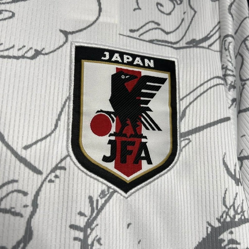 Camiseta Japon Luffy Gear-5 2025/26 Versión Fan