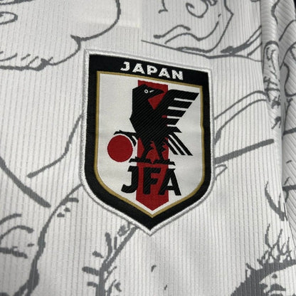 Camiseta Japon Luffy Gear-5 2025/26 Versión Fan