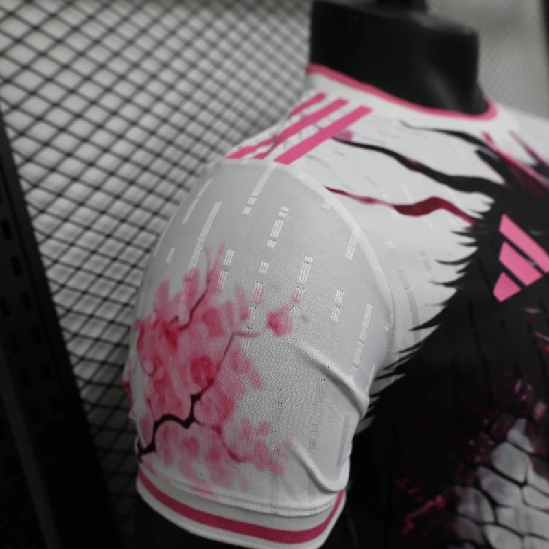 Camiseta Japon "Dragon Sakura" 2025/26 Versión Jugador