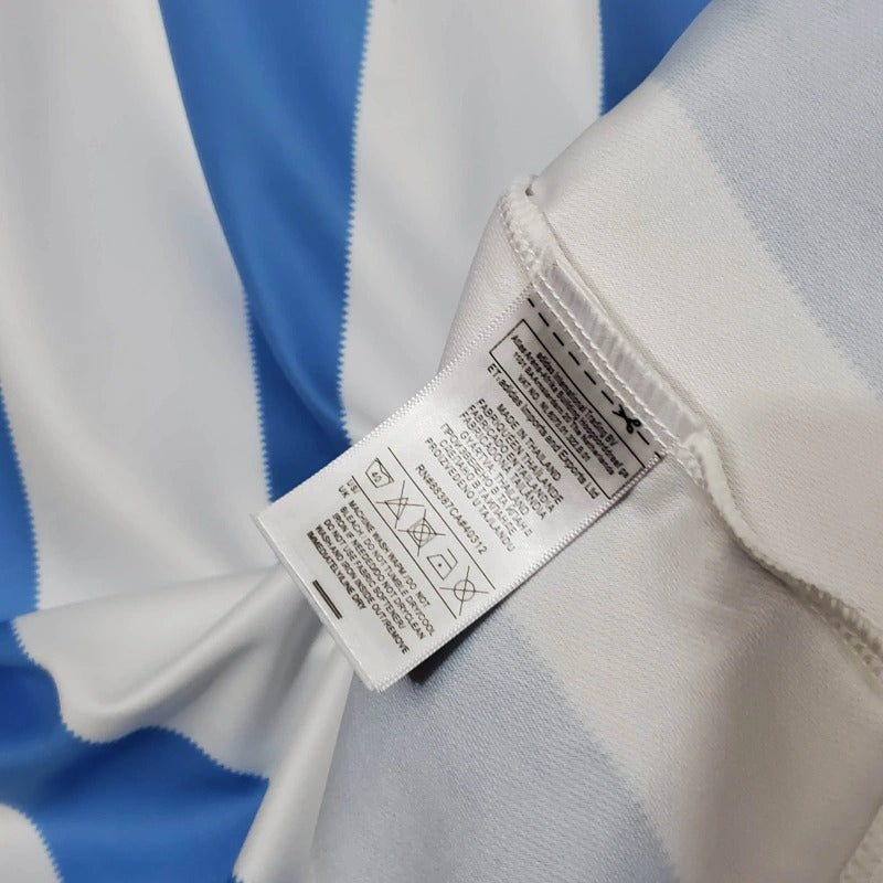Camiseta Argentina Local Retro 1998 Versión Fan