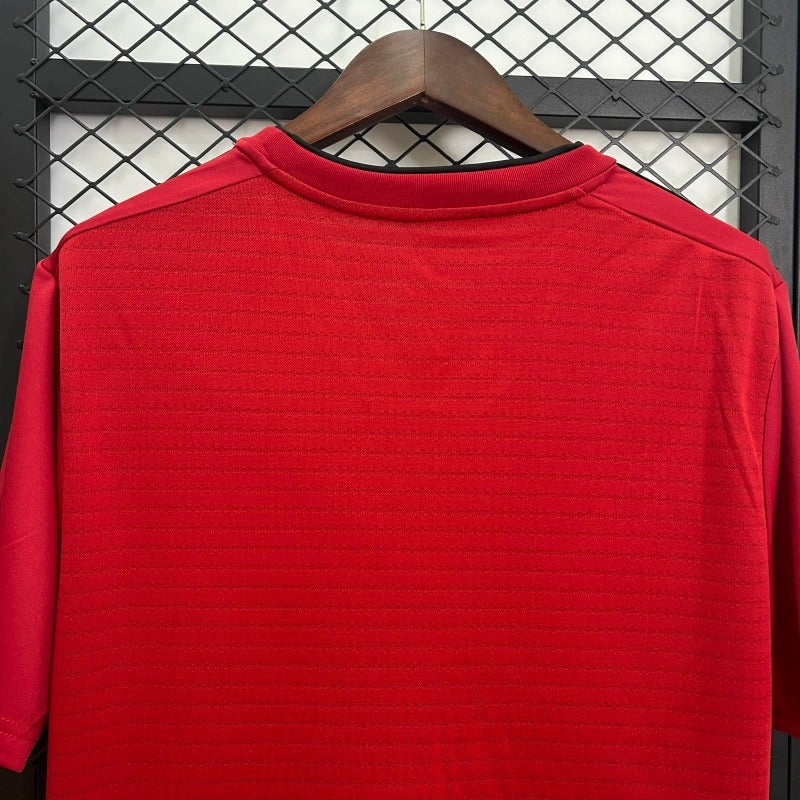 Camiseta Manchester United Local Retro 2018/19 Versión Fan