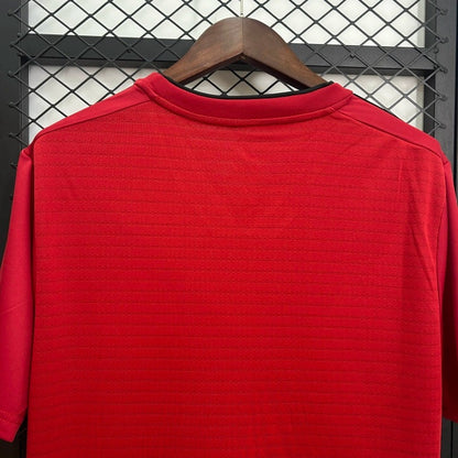 Camiseta Manchester United Local Retro 2018/19 Versión Fan