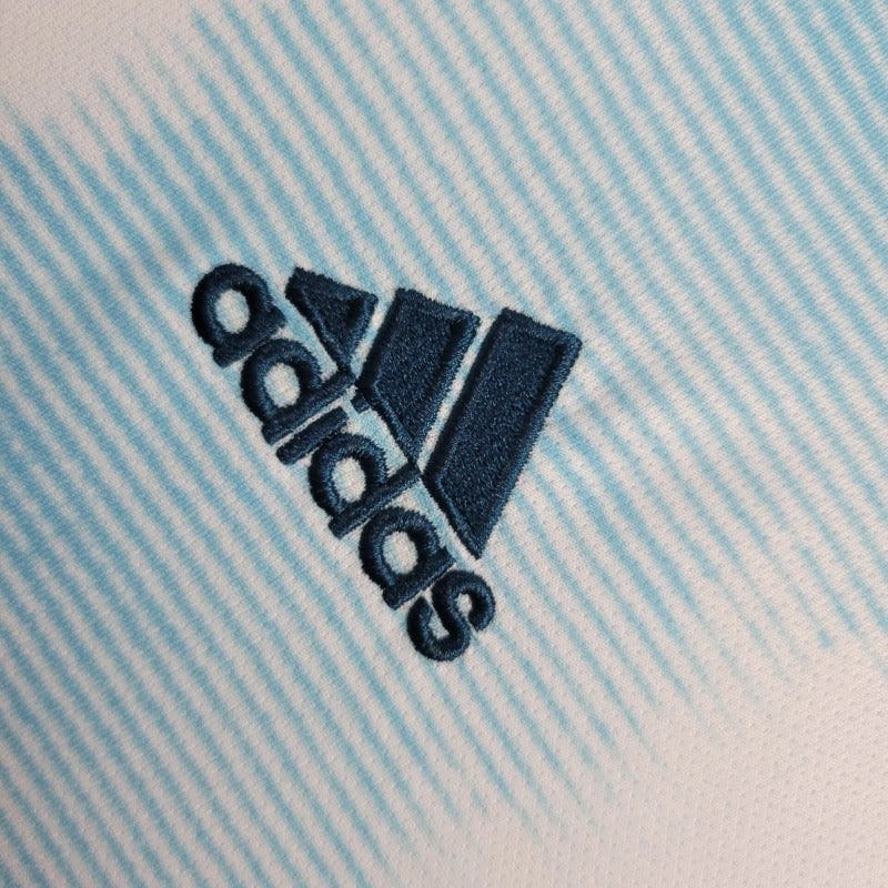 Camiseta Argentina Local Retro 2019 Versión Fan