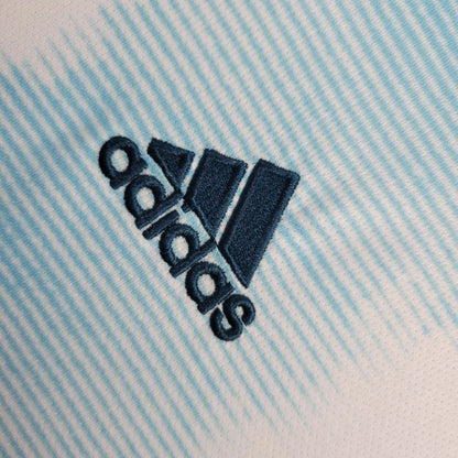 Camiseta Argentina Local Retro 2019 Versión Fan