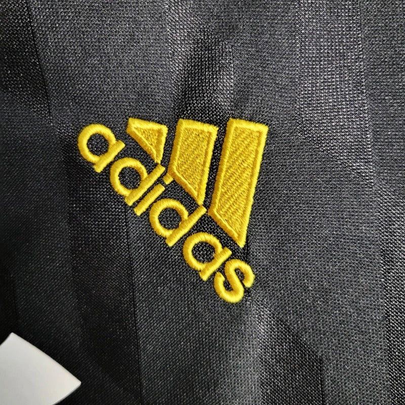 Camiseta Real Madrid Manga Larga Visita Retro 2011/12 Versión Fan