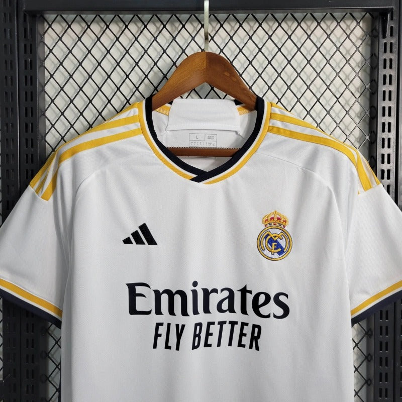 Camiseta Real Madrid Local 2023/24 Versión Fan