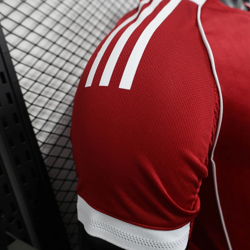 Camiseta Liverpool Local 2025/26 Versión Jugador