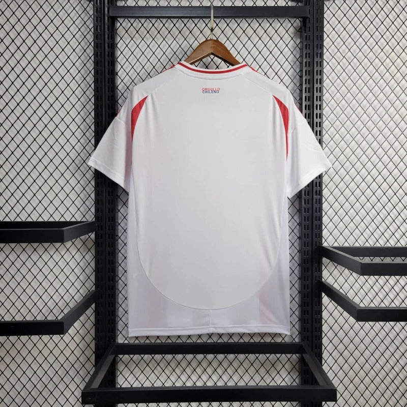 Camiseta Chile Visita 2025 Versión Fan