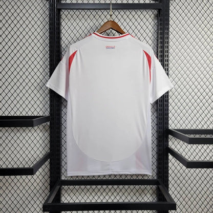 Camiseta Chile Visita 2025 Versión Fan