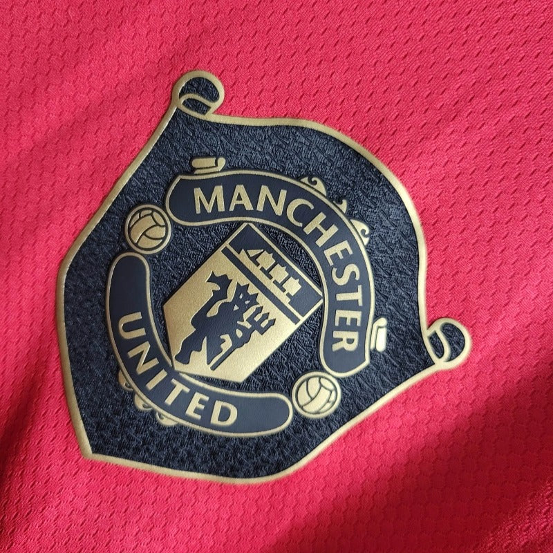 Camiseta Manchester United Local Retro 2019/20 Versión Fan