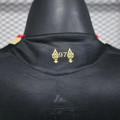 Camiseta Liverpool Visita 2025/26 Versión Jugador