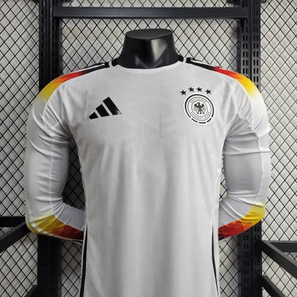 Camiseta Alemania Local Manga Larga 2024/25 Versión Jugador
