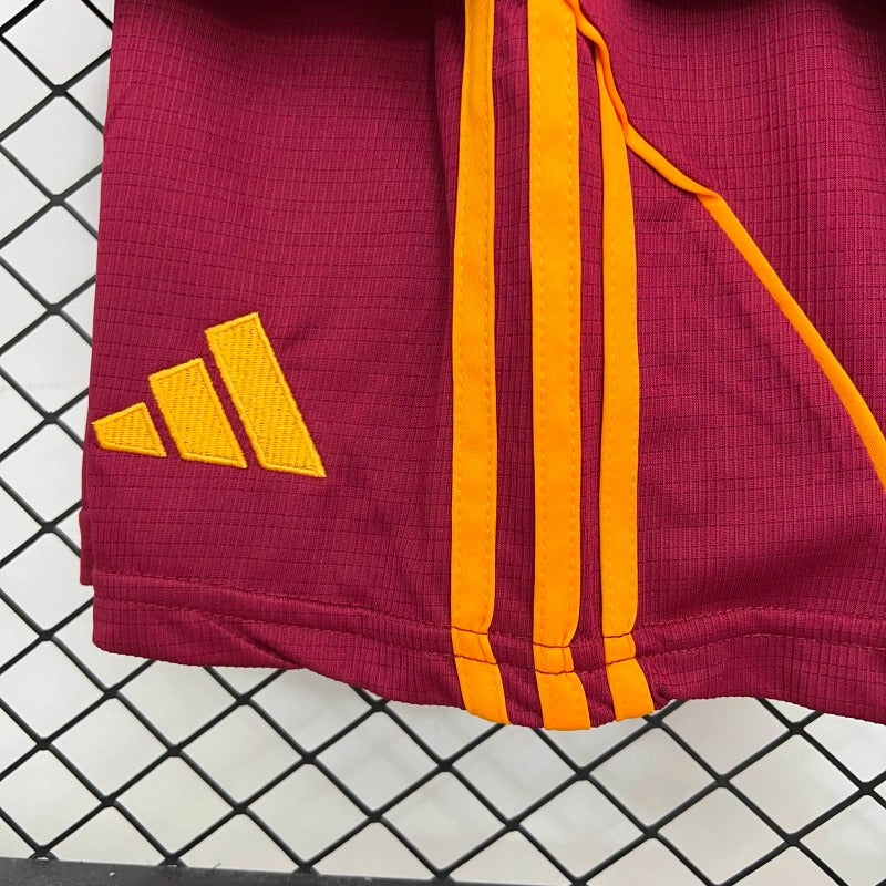 AS Roma Local Kit Niños 2025/26