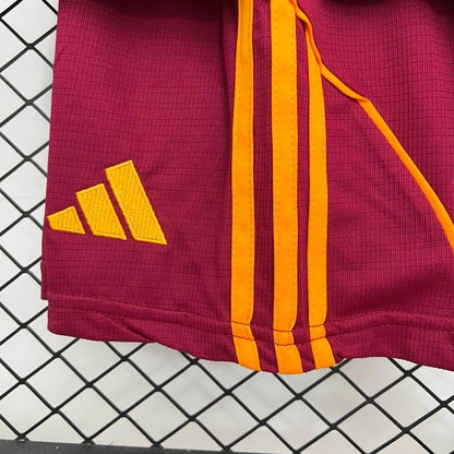 AS Roma Local Kit Niños 2025/26
