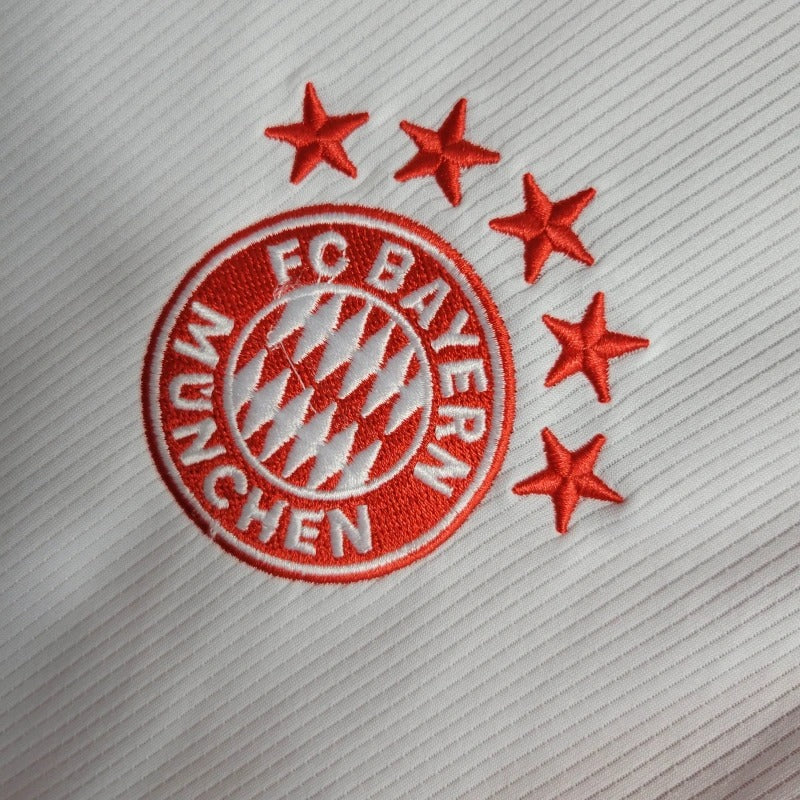 Camiseta Bayern Munich Manga Larga Local 2023/24 Versión Fan