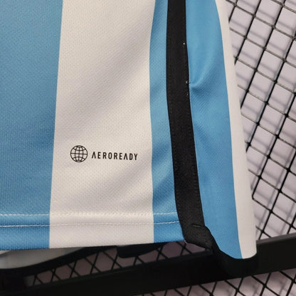 Camiseta Argentina Local 2022/23 Versión Fan