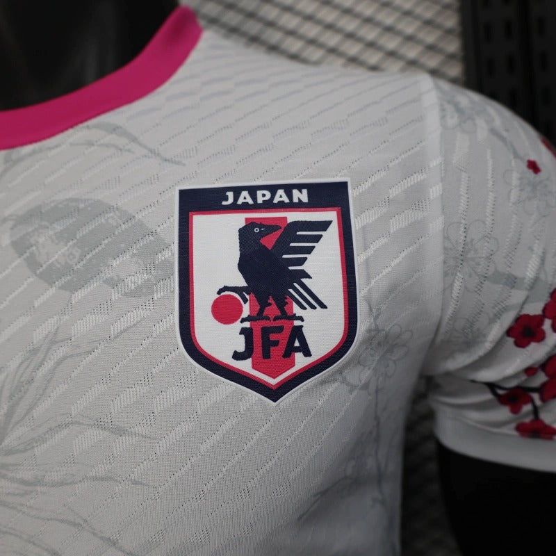 Camiseta Japon "Owl Blanco" 2025/26 Versión Jugador