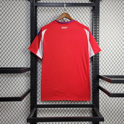Camiseta Chile Local 2025 Versión Fan