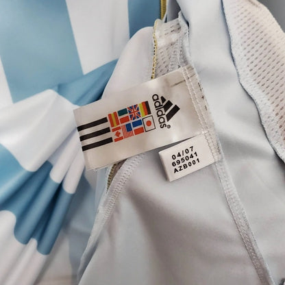 Camiseta Argentina Local Retro 2006 Versión Fan