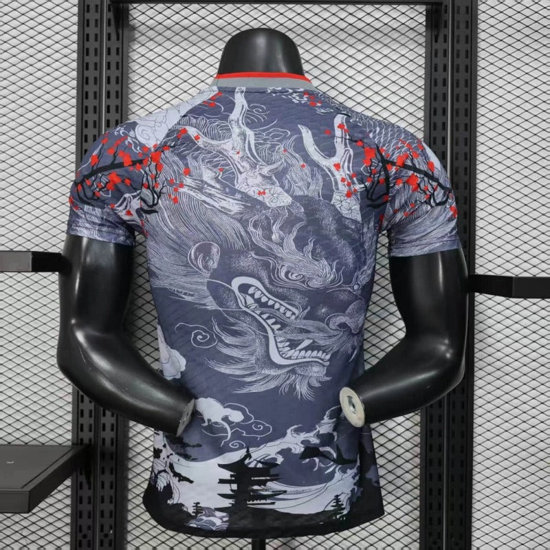 Camiseta Japon "Dragon Gris" 2025/26 Versión Jugador