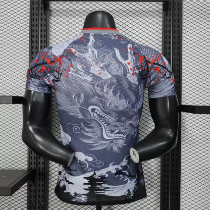 Camiseta Japon "Dragon Gris" 2025/26 Versión Jugador