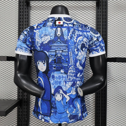 Camiseta Japon "Viaje de chijiro" 2025/26 Versión Jugador