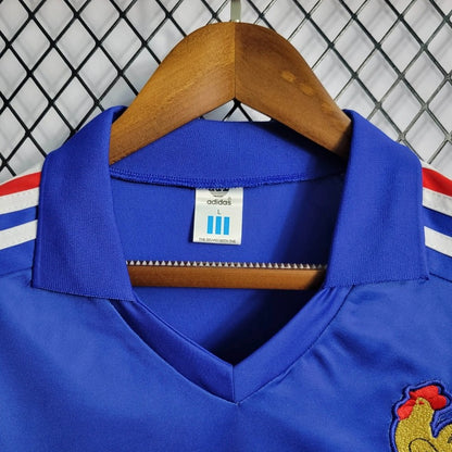 Camiseta Francia Local Retro 1984/86 Versión Fan