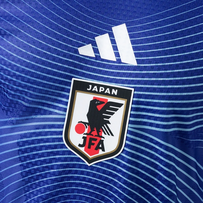 Camiseta Japon Local Manga Larga 2026 Versión Jugador