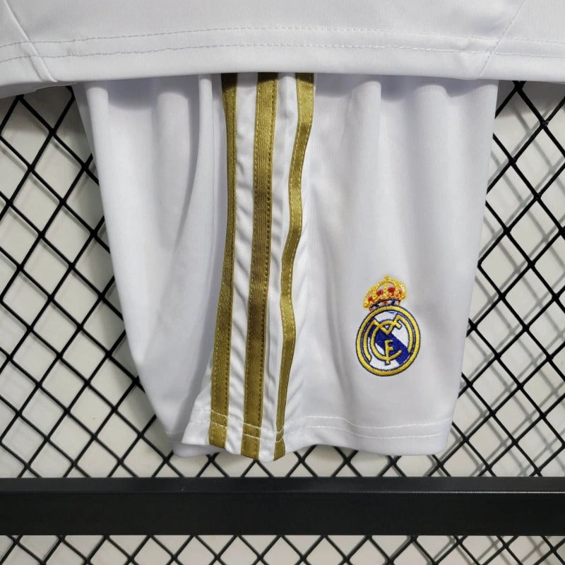 Real Madrid Local Retro Kit Niños 2011/12