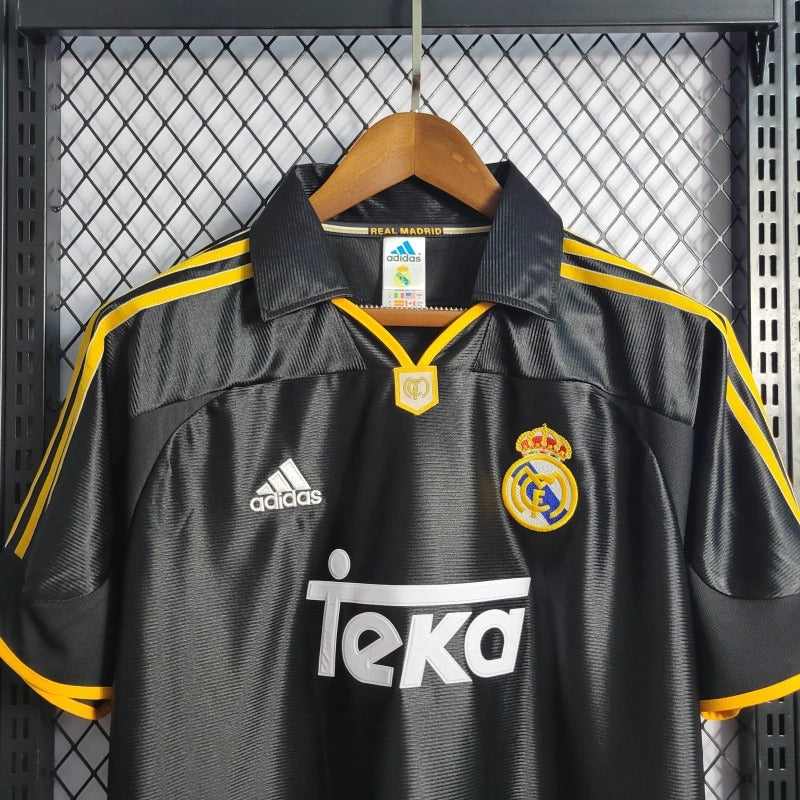 Camiseta Real Madrid Visita Retro 1998/00 Versión Fan