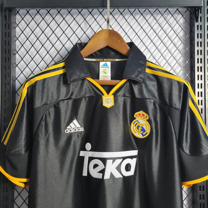 Camiseta Real Madrid Visita Retro 1998/00 Versión Fan