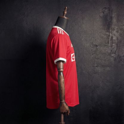 Camiseta Manchester United Local 2021/22 Versión Fan