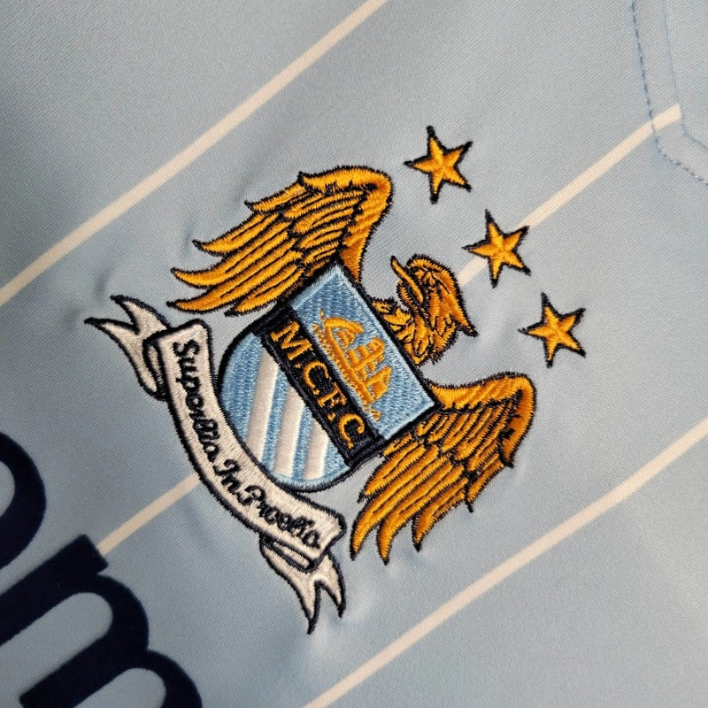 Camiseta Manchester City Retro 2007/08