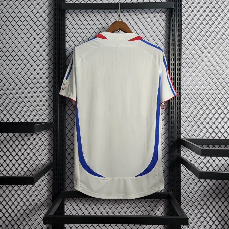 Camiseta Francia Visita Retro 2006 Versión Fan