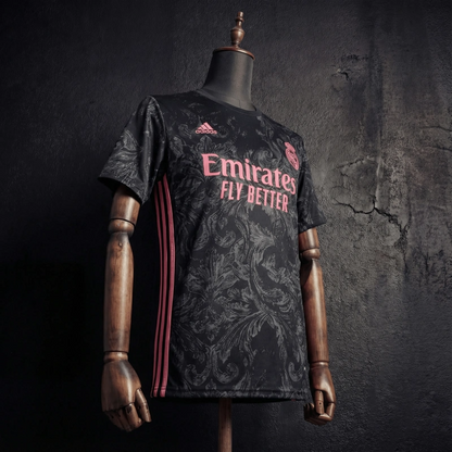 Camiseta Real Madrid Tercera Retro 2020/21 Versión Fan