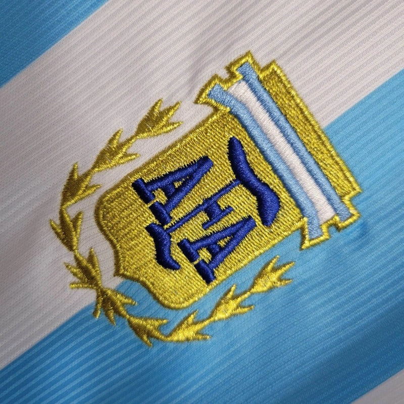 Camiseta Argentina Local Retro 1998/99 Versión Fan
