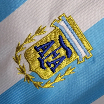Camiseta Argentina Local Retro 1998/99 Versión Fan