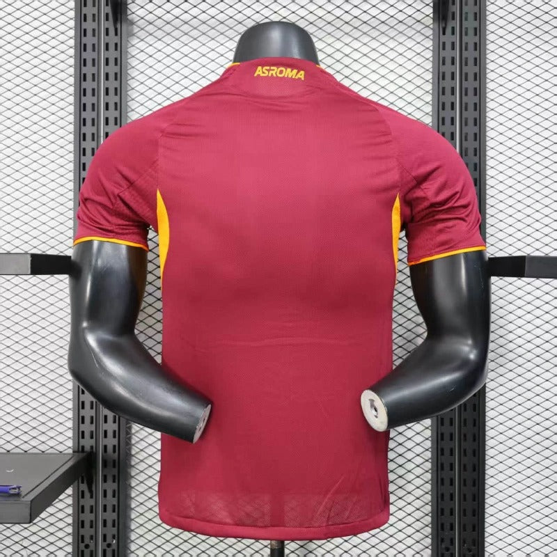 Camiseta AS Roma Local 2025/26 Versión Jugador