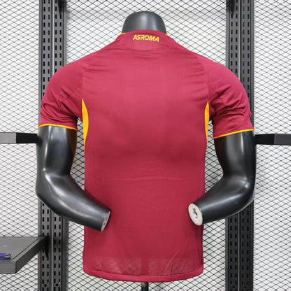 Camiseta AS Roma Local 2025/26 Versión Jugador