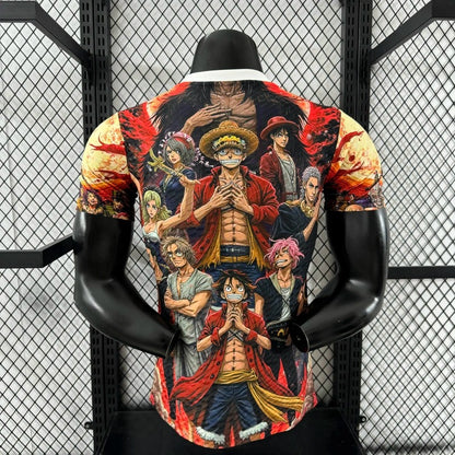 Camiseta Japon "Once Piece" 2025/26 Versión Jugador