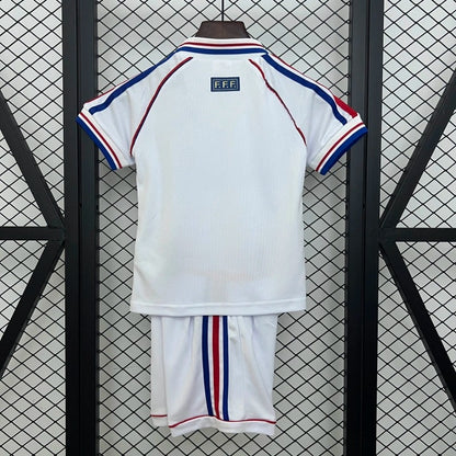 Francia Visita Retro Kit Niños 1998
