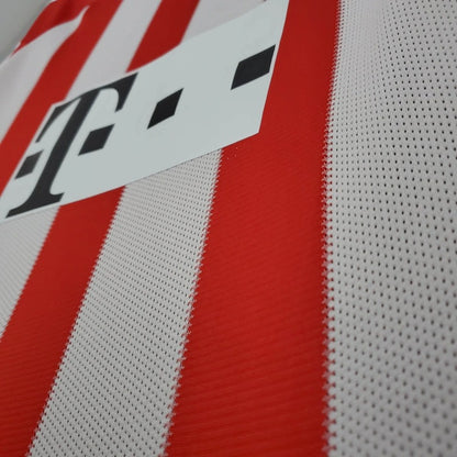 Camiseta Bayern Munich Local Retro 2010/11 Versión Fan