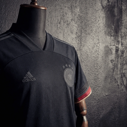 Camiseta Alemania Visita Retro 2020/21 Versión Fan