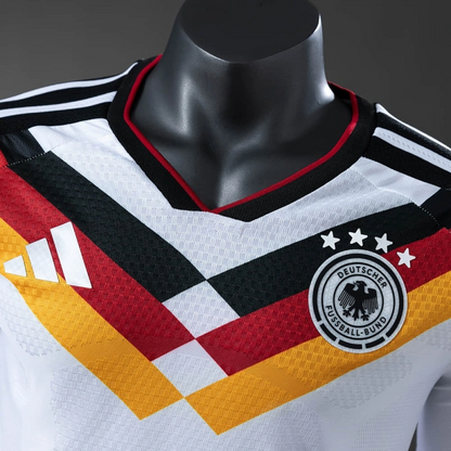 Camiseta Alemania Local Manga Larga 2025/26 Versión Jugador