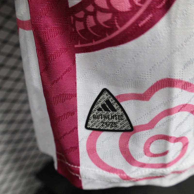 Camiseta Japon "Dragon Rosa" 2025/26 Versión Jugador