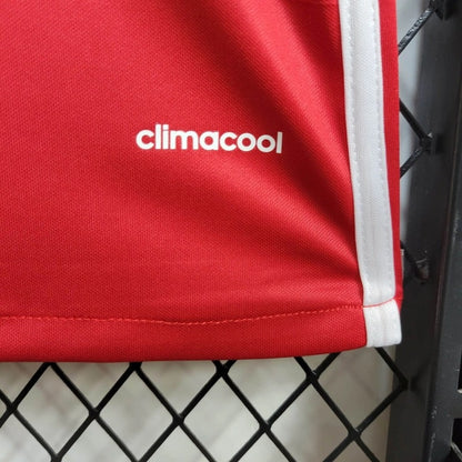 Camiseta Manchester United Local Retro 2016/17 Versión Fan
