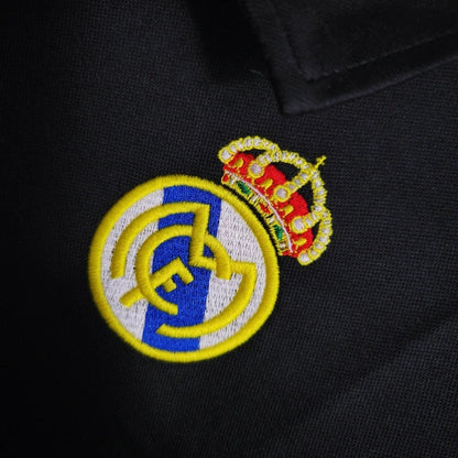 Camiseta Real Madrid Visita Retro 2002/03 Versión Fan