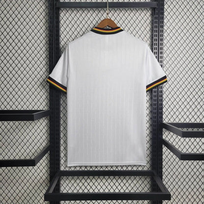 Camiseta Alemania Local Retro 1996 Versión Fan