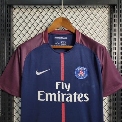 Camiseta París Saint-Germain Local Retro 2017/18